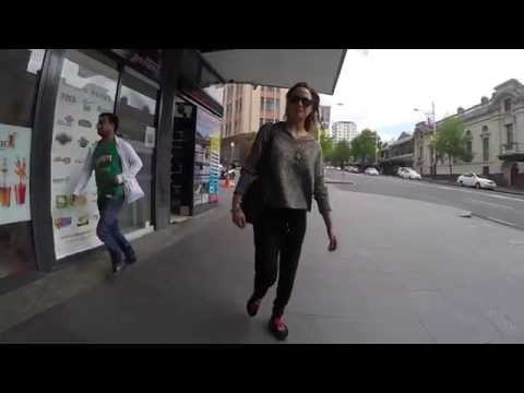 Catcall experiment in Auckland