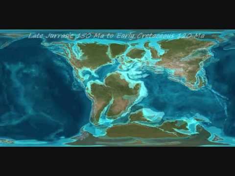 Earth's Paleogeography - Continental Movements Through Time