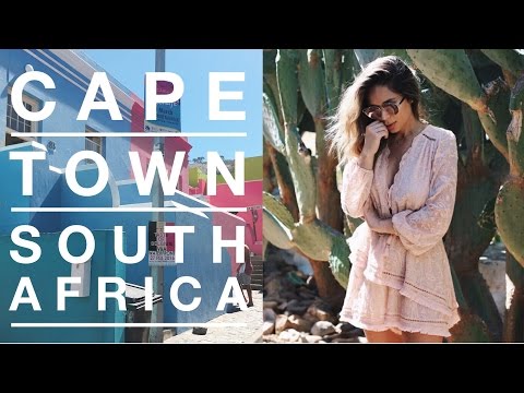 TRAVEL VLOG: CAPE TOWN, SOUTH AFRICA