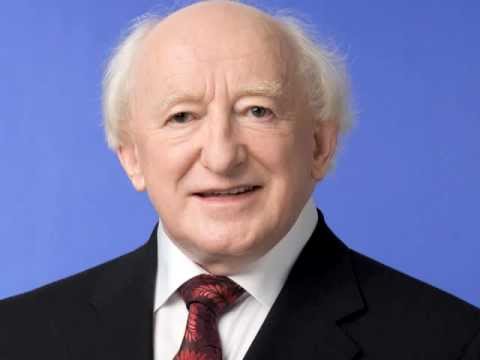 Michael D Higgins v Michael Graham (Newstalk 106-108fm, 2010)