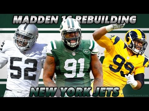 Madden 16 Franchise | Rebuilding The New York Jets