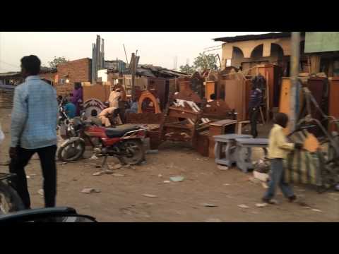 vlog #441 - Streets of N'Djamena, Tchad