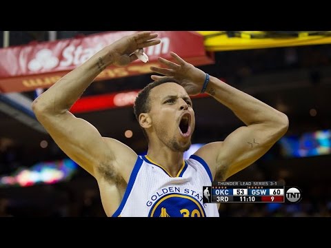 Oklahoma City Thunder vs Golden State Warriors - Game 5 - Full Highlights | 2016 NBA Playoffs