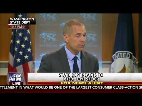 State Department Reacts to Benghazi Report 6/28/16