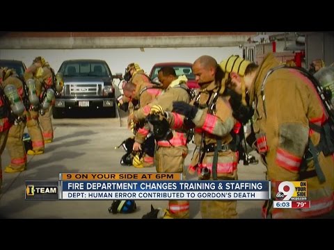 Cincinnati Fire Department beefs up training following FAO Daryl Gordon's death