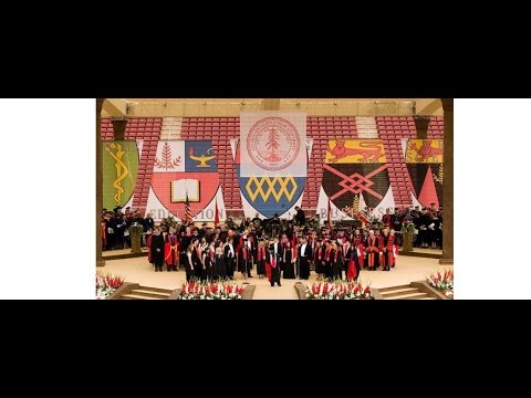 Stanford University Commencement 2016