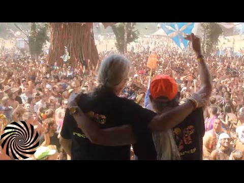 Raja Ram & DJ Chicago @ Ozora Festival 2015 [Full Video]