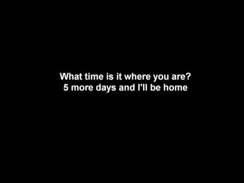 Simple Plan - Jet Lag (W/Lyrics)