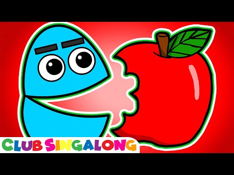 "The Apple is Red" | Colors Learning Song for Kids, Preschool Education, Fun Lesson