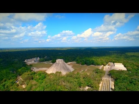 Chichen Itza's Famous Pyramid is Actually Two Pyramids