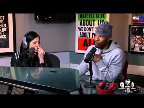 Jamie Foxx On Ebro In The Morning