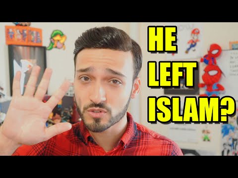 YOUTUBER LEAVES ISLAM!!!