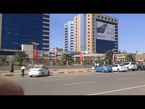 Walking On Alsuq Alarabi ,khartoum