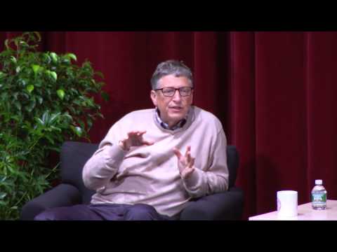 A Conversation with Bill Gates: Considering the Future of Higher Education