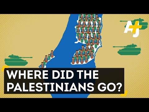 Where Did The Palestinians Go?