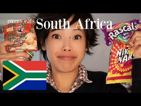 Emmy Eats South Africa - an American tasting South African snacks & sweets