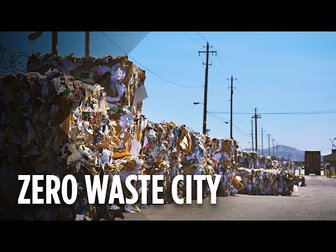 How San Francisco Is Becoming A Zero Waste City