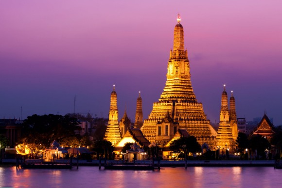 Wat Arun, Bangkok.