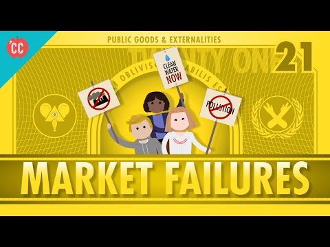 Market Failures, Taxes, and Subsidies: Crash Course Economics #21