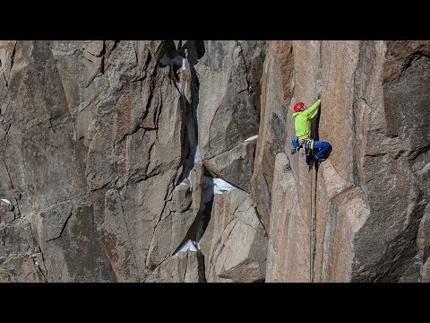 Tommy Caldwell Digs Deep On Slippery, Ice-Covered Crack Climb | Epic Climber, Ep. 7