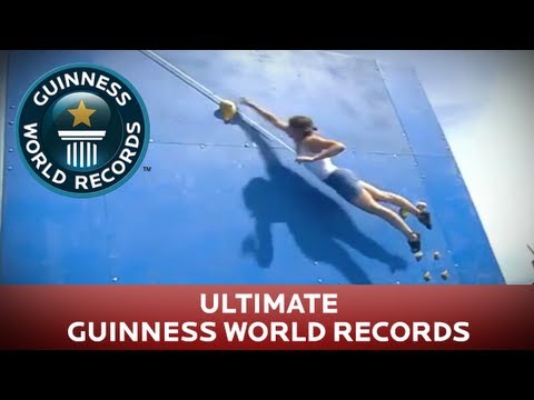 Ultimate Guinness World Records Show - Episode 51: Furthest Wall Climb!