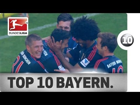 Top 10 Goals - Bayern Munich - 2013/14