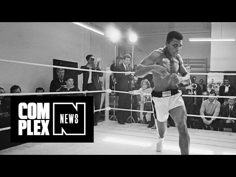 Muhammad Ali Tributed By Obama, Jordan, Bill Clinton & More