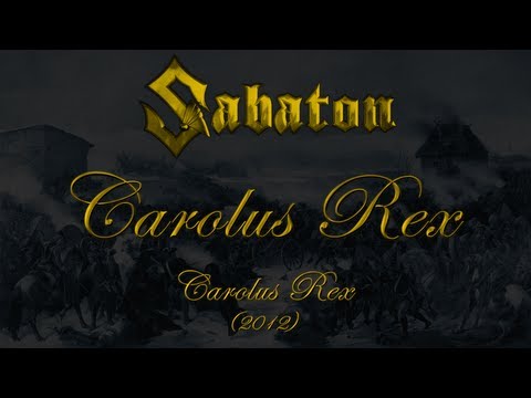 Sabaton - Carolus Rex SV (Lyrics Svenska & English)