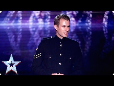 Military magic man Richard Jones we salute you! | Grand Final | Britain’s Got Talent 2016