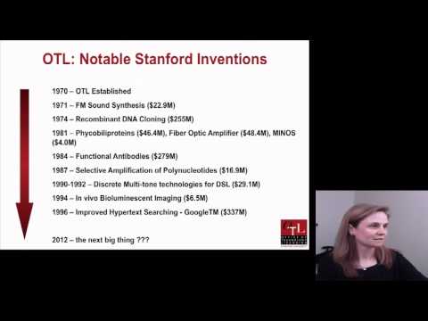 20. Technology Transfer at Stanford University