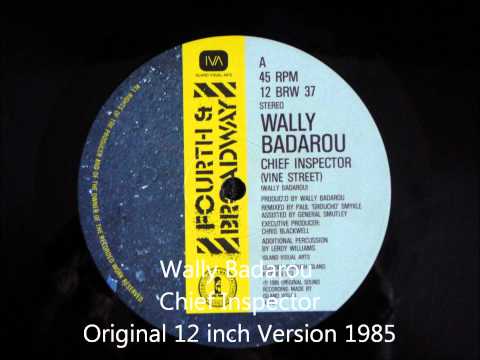 Wally Badarou - Chief Inspector Original 12 inch Version 1985