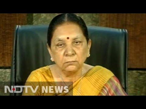 Congress wants Gujarat chief minister Anandiben to quit over land deal