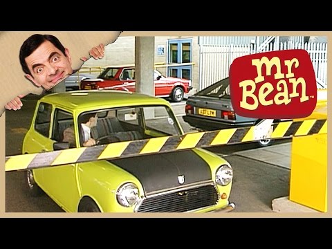 Mr. Bean - Car Park Chaos