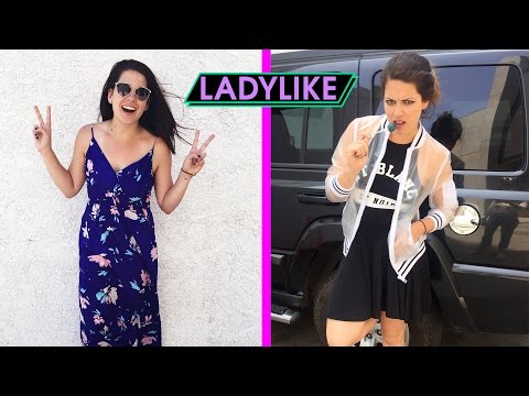 Teens Style Adult Women For A Week • Ladylike