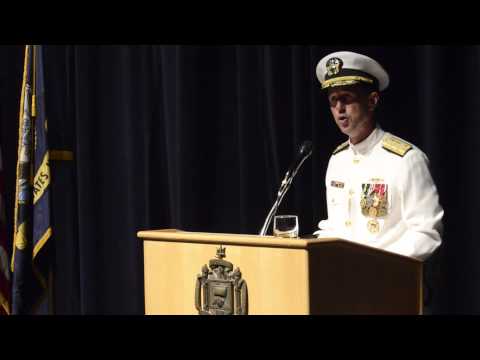 Remarks from Chief of Naval Operations Change of Office Ceremony