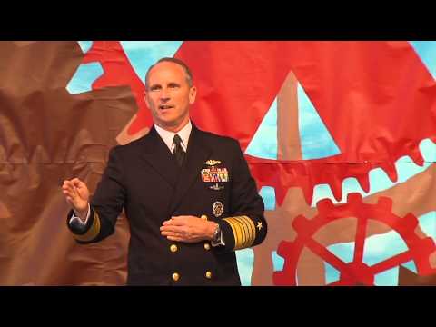 Chief of Naval Operations | Jonathan Greenert | TEDxPittsburghStatePrison