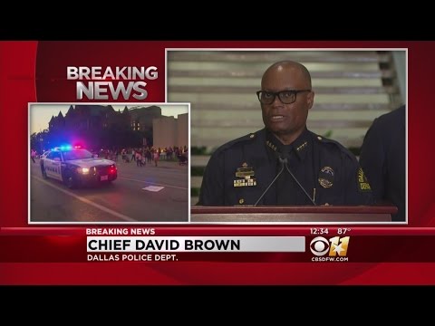 Dallas Mayor And Police Chief 12:30AM Update On Dallas Shooting