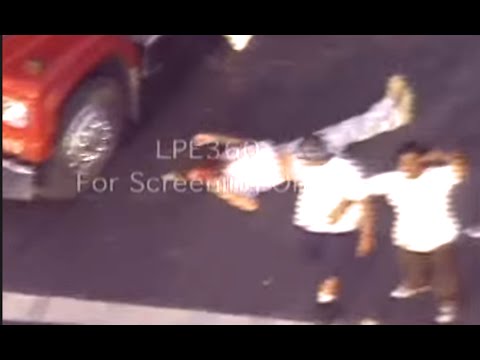 LA Riots, Raw footage of Reginald Denny beatings - April 29, 1992