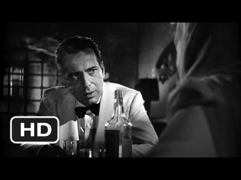 Casablanca (3/6) Movie CLIP - I Don't Know the Finish (1942) HD