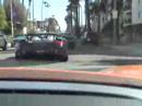 2 Carrera GT's terrorizing California