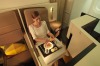 Etihad business class studio.