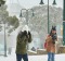 Snow fall at Mt Buller.