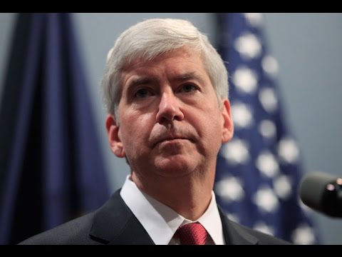 Should Michigan Governor Rick Snyder go to Prison?