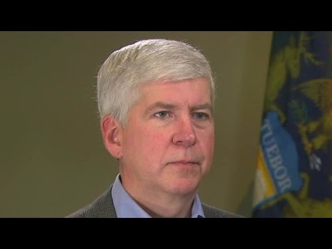 Michigan governor: Flint crisis is failure in government