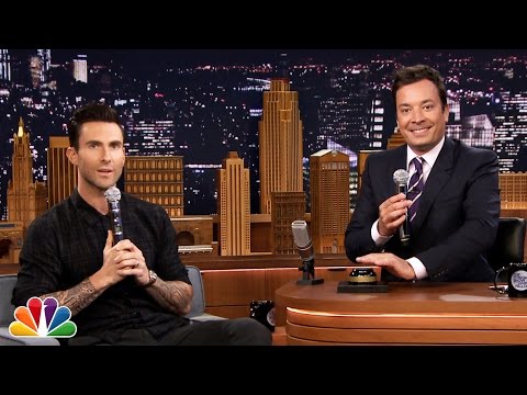 Wheel of Musical Impressions with Adam Levine