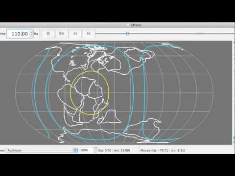 Future evolution of the continents (the orthoversion model)