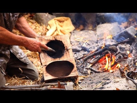 How to Make a Burn Bowl | Survival Skills