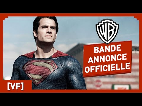 Man Of Steel - Bande Annonce Officielle (VF) - Zack Snyder / Henry Cavill / Kevin Costner