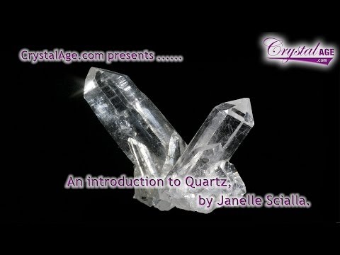 Healing Crystals Guide - Quartz