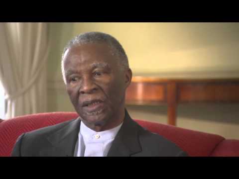 Thabo Mbeki -  UCD After Empire Leaders' Interview 2016